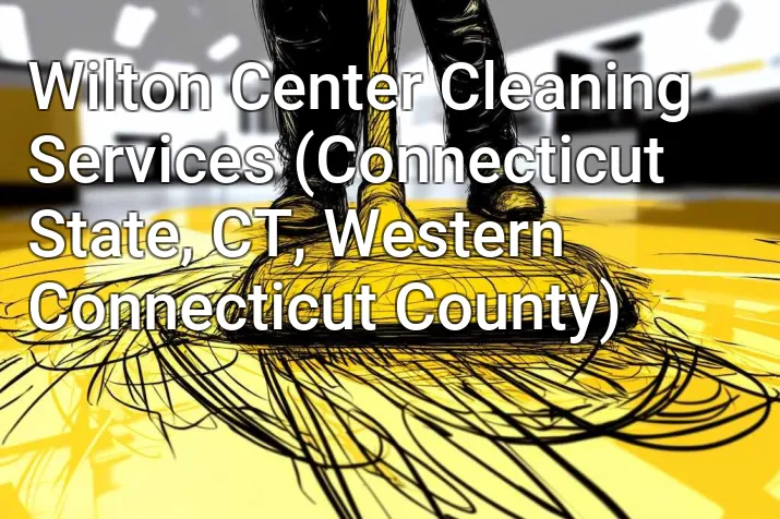 Wilton Center Cleaning Services (Connecticut State, CT, Western Connecticut County)