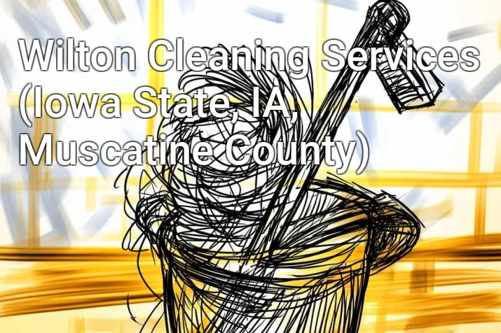 Wilton Cleaning Services (Iowa State, IA, Muscatine County)