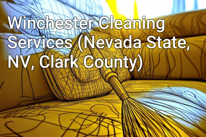 Winchester Cleaning Services (Nevada State, NV, Clark County)