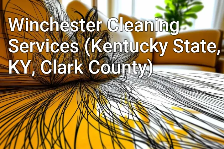 Winchester Cleaning Services (Kentucky State, KY, Clark County)
