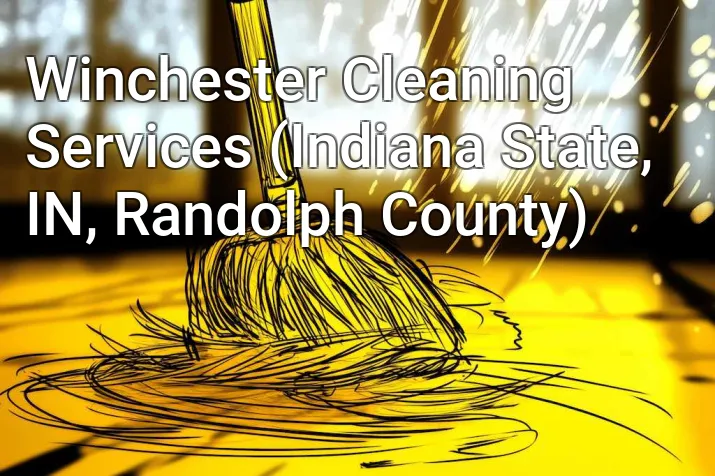 Winchester Cleaning Services (Indiana State, IN, Randolph County)