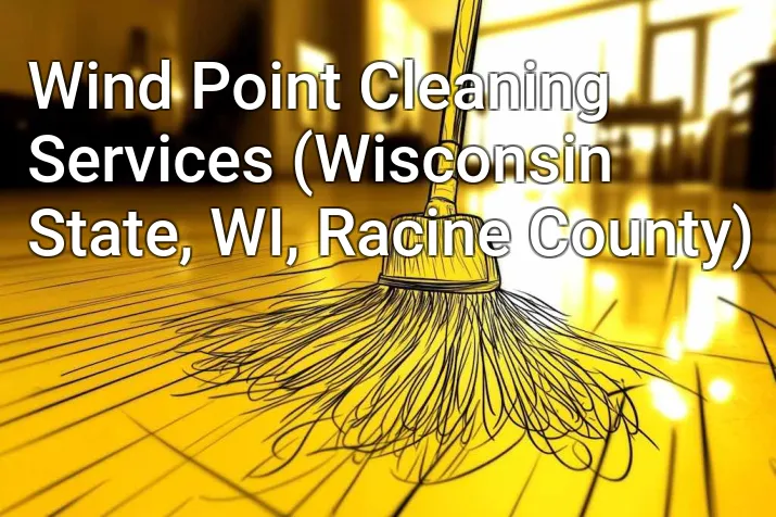 Wind Point Cleaning Services (Wisconsin State, WI, Racine County)