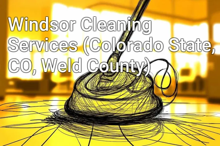 Windsor Cleaning Services (Colorado State, CO, Weld County)