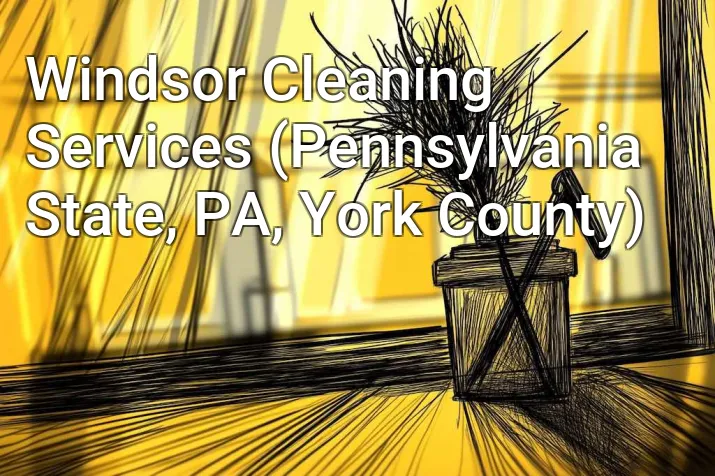 Windsor Cleaning Services (Pennsylvania State, PA, York County)