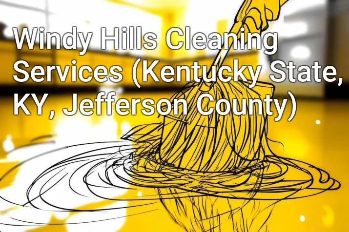 Windy Hills Cleaning Services (Kentucky State, KY, Jefferson County)