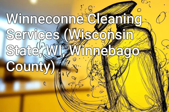 Winneconne Cleaning Services (Wisconsin State, WI, Winnebago County)