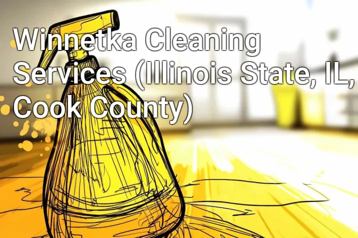 Winnetka Cleaning Services (Illinois State, IL, Cook County)
