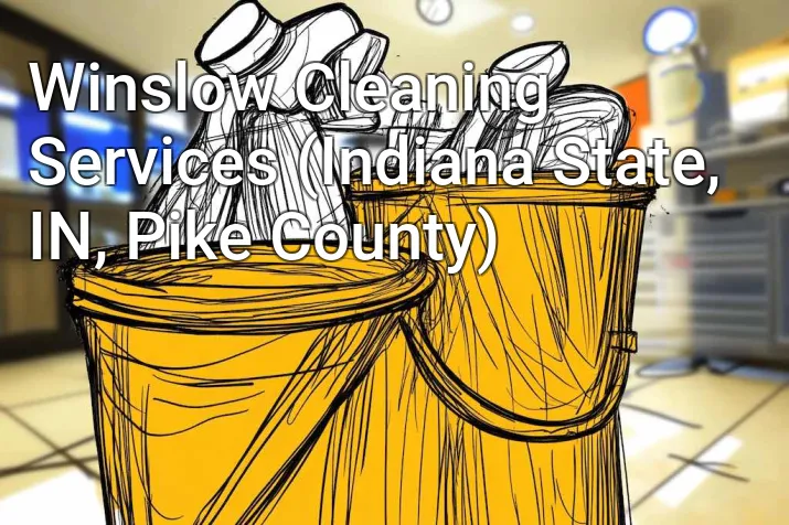 Winslow Cleaning Services (Indiana State, IN, Pike County)