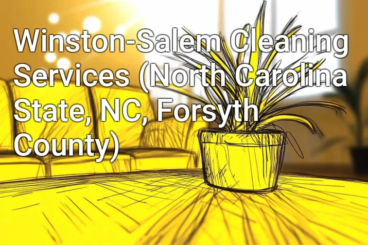 Winston-Salem Cleaning Services (North Carolina State, NC, Forsyth County)