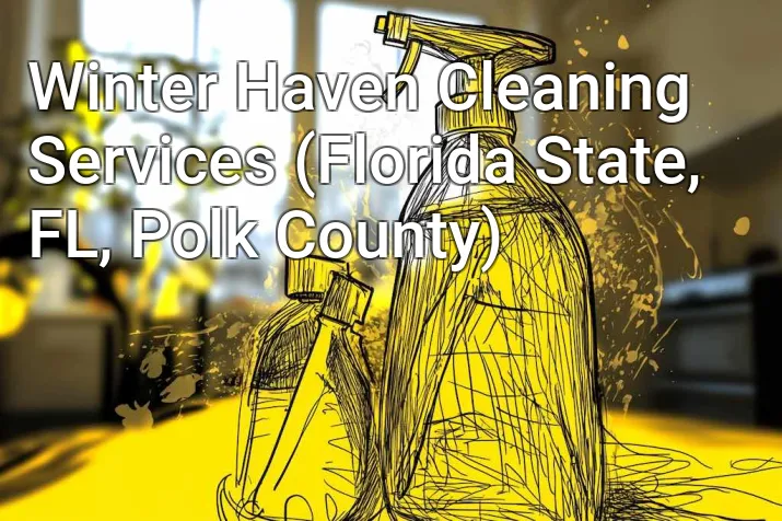 Winter Haven Cleaning Services (Florida State, FL, Polk County)
