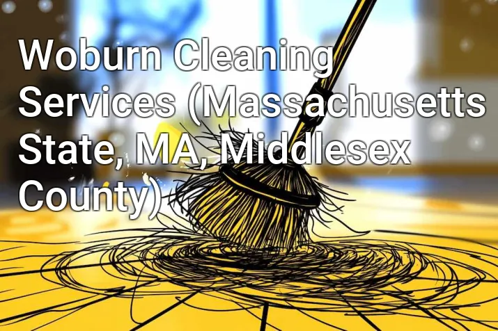 Woburn Cleaning Services (Massachusetts State, MA, Middlesex County)