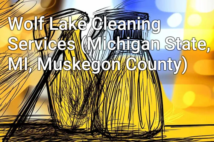 Wolf Lake Cleaning Services (Michigan State, MI, Muskegon County)