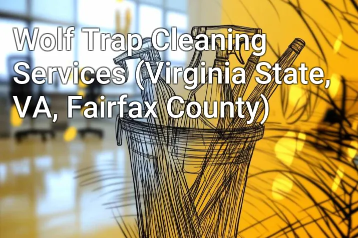 Wolf Trap Cleaning Services (Virginia State, VA, Fairfax County)