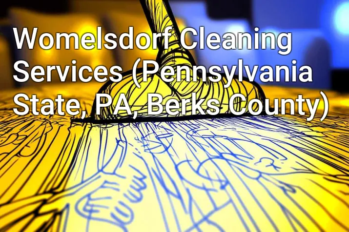 Womelsdorf Cleaning Services (Pennsylvania State, PA, Berks County)