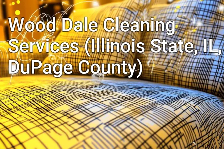 Wood Dale Cleaning Services (Illinois State, IL, DuPage County)