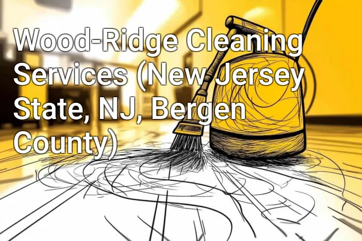 Wood-Ridge Cleaning Services (New Jersey State, NJ, Bergen County)