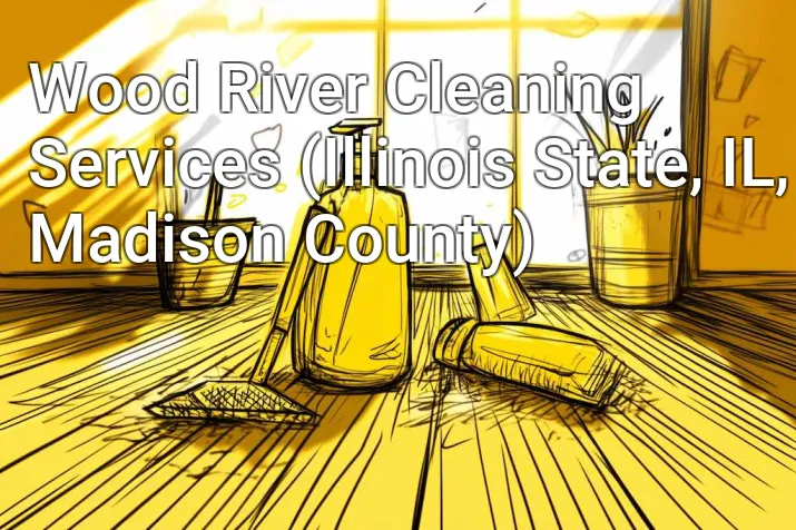 Wood River Cleaning Services (Illinois State, IL, Madison County)