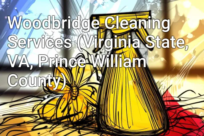 Woodbridge Cleaning Services (Virginia State, VA, Prince William County)