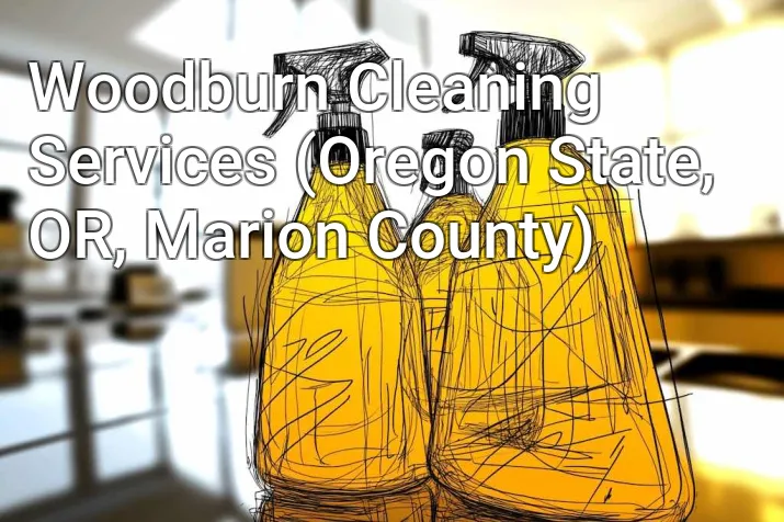 Woodburn Cleaning Services (Oregon State, OR, Marion County)