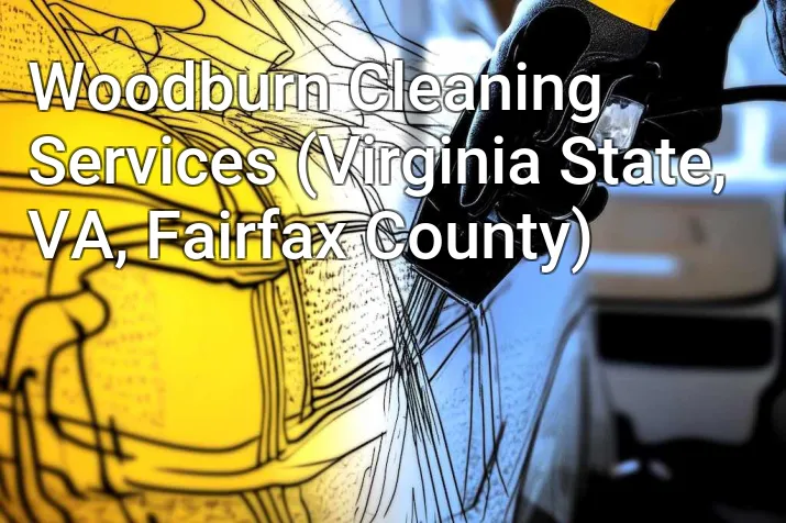 Woodburn Cleaning Services (Virginia State, VA, Fairfax County)