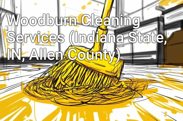 Woodburn Cleaning Services (Indiana State, IN, Allen County)