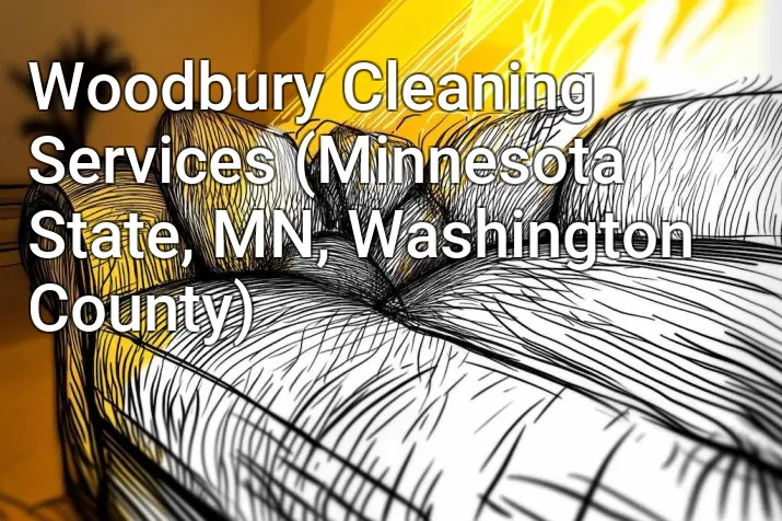 Woodbury Cleaning Services (Minnesota State, MN, Washington County)