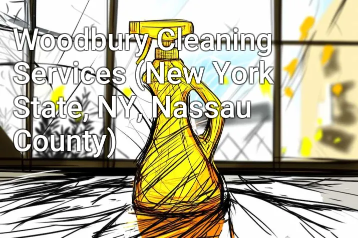 Woodbury Cleaning Services (New York State, NY, Nassau County)