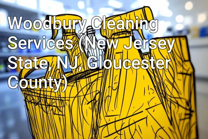 Woodbury Cleaning Services (New Jersey State, NJ, Gloucester County)