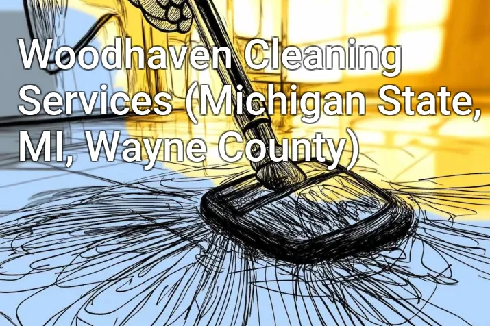 Woodhaven Cleaning Services (Michigan State, MI, Wayne County)