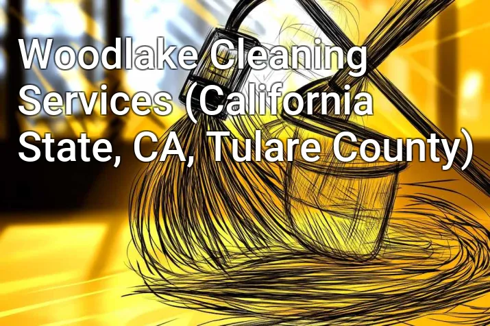 Woodlake Cleaning Services (California State, CA, Tulare County)