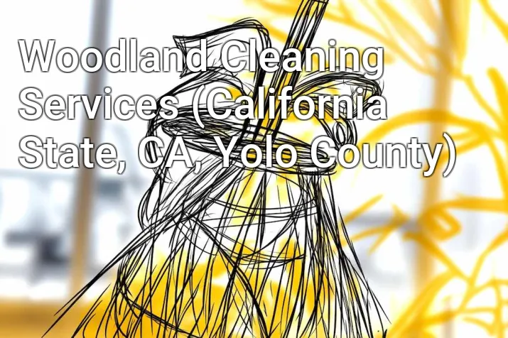Woodland Cleaning Services (California State, CA, Yolo County)