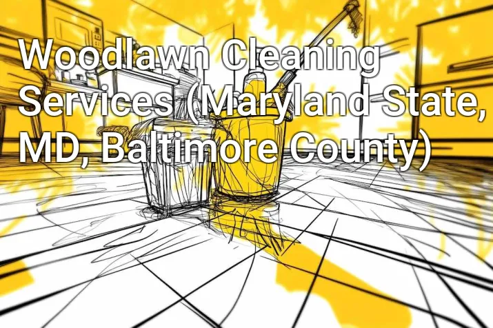 Woodlawn Cleaning Services (Maryland State, MD, Baltimore County)