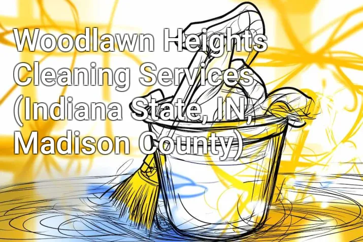 Woodlawn Heights Cleaning Services (Indiana State, IN, Madison County)