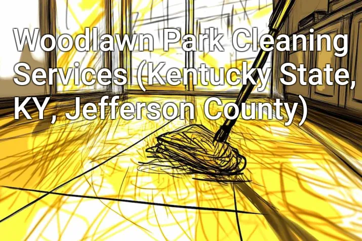 Woodlawn Park Cleaning Services (Kentucky State, KY, Jefferson County)