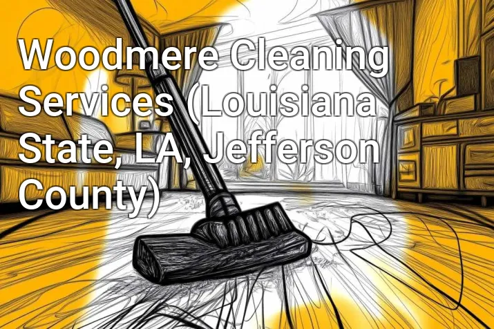 Woodmere Cleaning Services (Louisiana State, LA, Jefferson County)