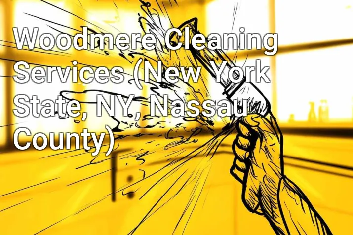 Woodmere Cleaning Services (New York State, NY, Nassau County)