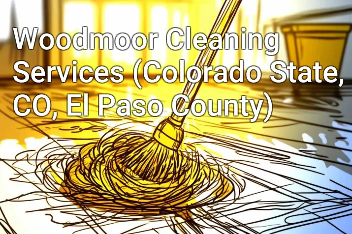 Woodmoor Cleaning Services (Colorado State, CO, El Paso County)