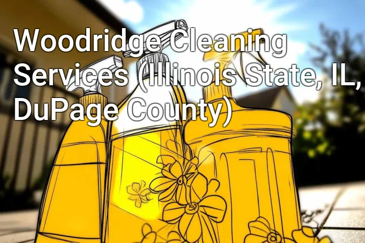 Woodridge Cleaning Services (Illinois State, IL, DuPage County)