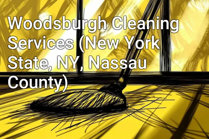 Woodsburgh Cleaning Services (New York State, NY, Nassau County)
