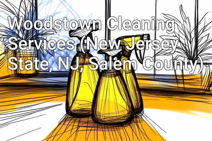 Woodstown Cleaning Services (New Jersey State, NJ, Salem County)