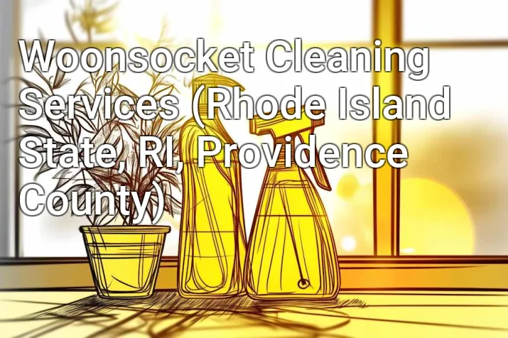 Woonsocket Cleaning Services (Rhode Island State, RI, Providence County)