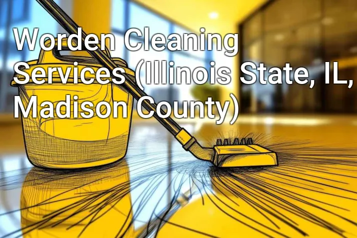 Worden Cleaning Services (Illinois State, IL, Madison County)