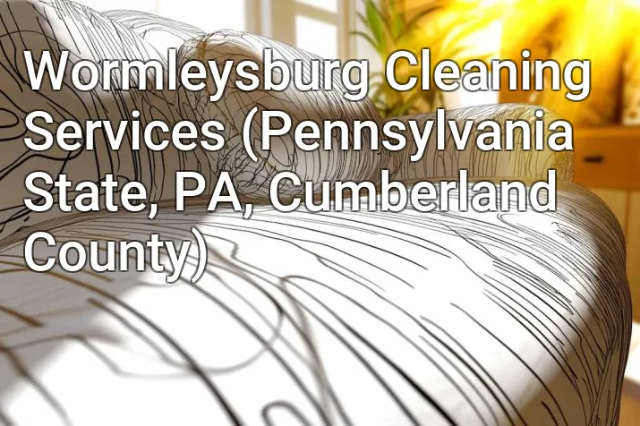 Wormleysburg Cleaning Services (Pennsylvania State, PA, Cumberland County)