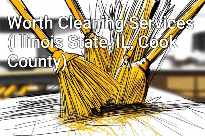 Worth Cleaning Services (Illinois State, IL, Cook County)