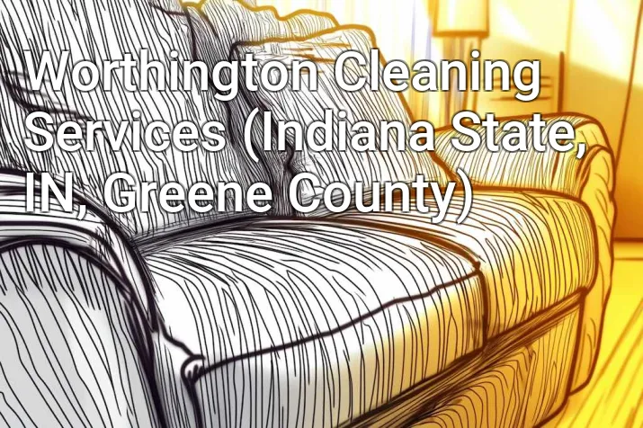 Worthington Cleaning Services (Indiana State, IN, Greene County)