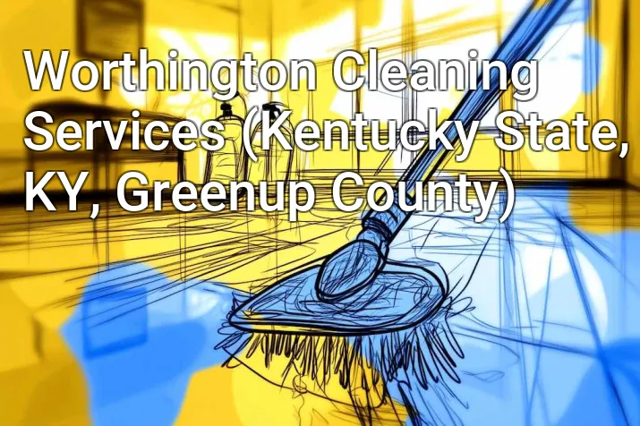 Worthington Cleaning Services (Kentucky State, KY, Greenup County)