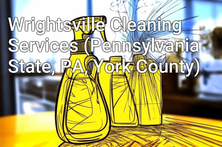Wrightsville Cleaning Services (Pennsylvania State, PA, York County)