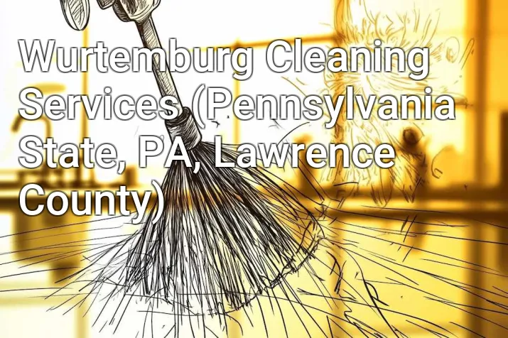 Wurtemburg Cleaning Services (Pennsylvania State, PA, Lawrence County)