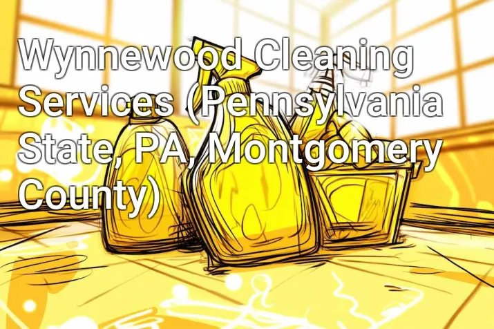 Wynnewood Cleaning Services (Pennsylvania State, PA, Montgomery County)