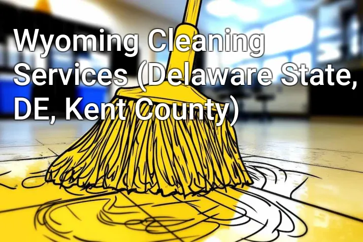 Wyoming Cleaning Services (Delaware State, DE, Kent County)